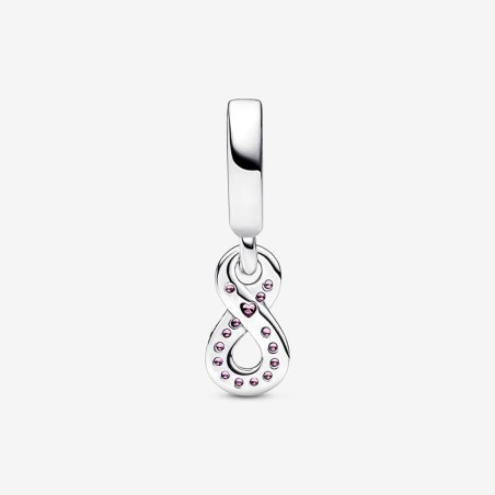 CHARM PENDENTE INFINITO ROSA DONNA PANDORA 