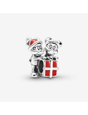 CHARM MICKEY MOUSE E MINNIE DONNA PANDORA 