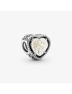 CHARM OPENWORK CUORE E ALBERO FAMIGLIA PANDORA 799413C01 PANDORA