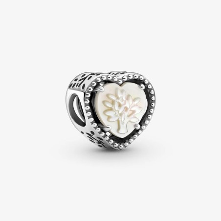 CHARM OPENWORK CUORE E ALBERO FAMIGLIA PANDORA 799413C01 PANDORA