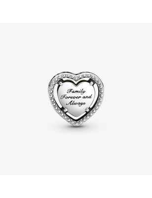 CHARM OPENWORK CUORE E ALBERO FAMIGLIA PANDORA 799413C01 PANDORA