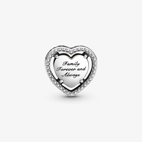 CHARM OPENWORK CUORE E ALBERO FAMIGLIA PANDORA