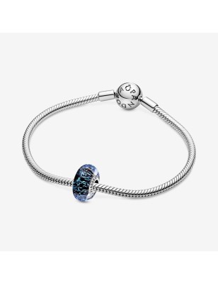 CHARM VETRO DI MURANO OCEANO BLU DONNA PANDORA 798938C00 PANDORA