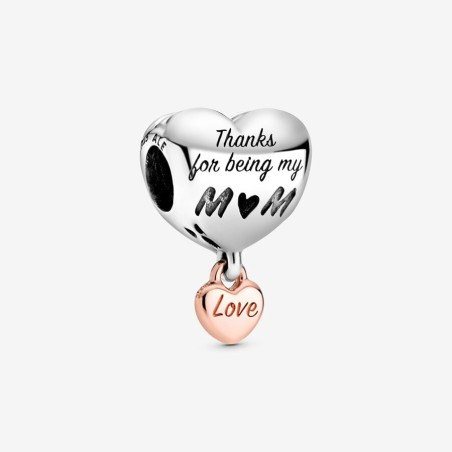 CHARM CUORE TI AMO MAMMA DONNA PANDORA  788830C00 PANDORA