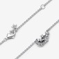 COLLANA LUNA CRESCENTE STELLE DONNA PANDORA 