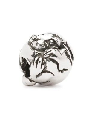 BEAD CONIGLIO CINESE DONNA TROLLBEADS  TAGBE-40023 TROLLBEADS