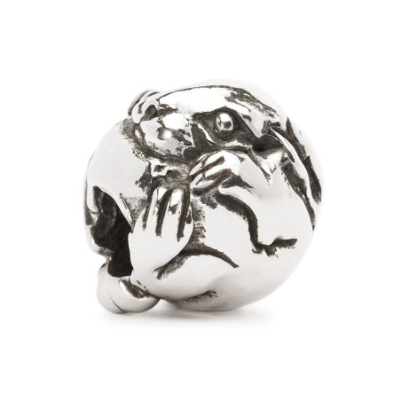 BEAD CONIGLIO CINESE DONNA TROLLBEADS  TAGBE-40023 TROLLBEADS