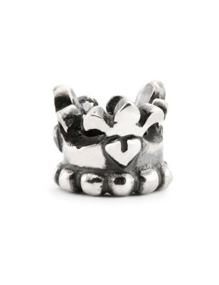 BEAD CORONA D’AMORE TROLLBEADS