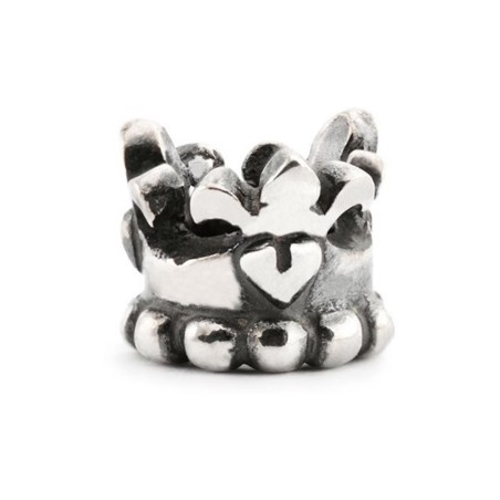 BEAD CORONA D’AMORE TROLLBEADS TAGBE-00235 TROLLBEADS