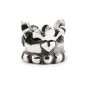 BEAD CORONA D’AMORE TROLLBEADS