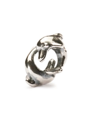 BEAD DELFINI GIOCOSI DONNA TROLLBEADS  TAGBE-00233 TROLLBEADS