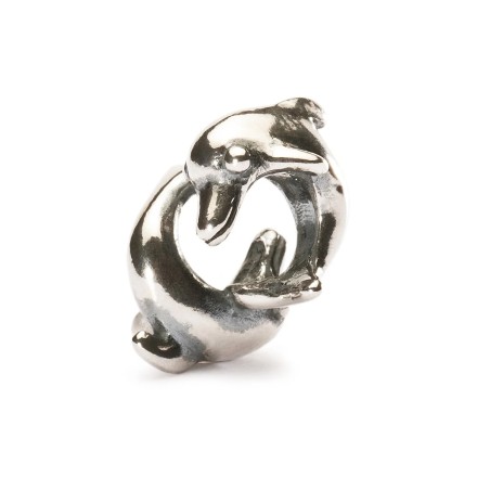 BEAD DELFINI GIOCOSI DONNA TROLLBEADS  TAGBE-00233 TROLLBEADS