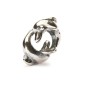 BEAD DELFINI GIOCOSI DONNA TROLLBEADS 