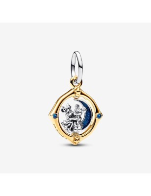 CHARM MICKEY MOUSE E MINNIE SULLA LUNA DONNA PANDORA 