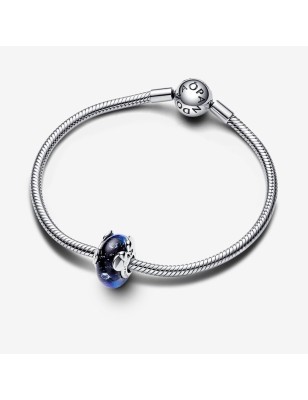 CHARM VETRO DISNEY MICKEY E MINNIE BLU PANDORA 792958C01 PANDORA