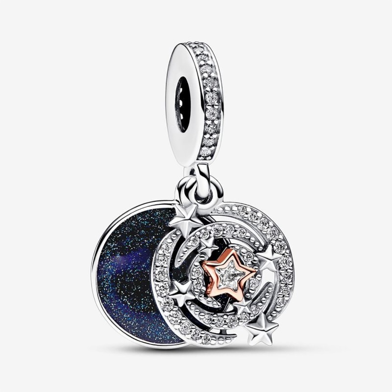 CHARM PENDENTE CIELO STELLE CADENTI DONNA PANDORA 