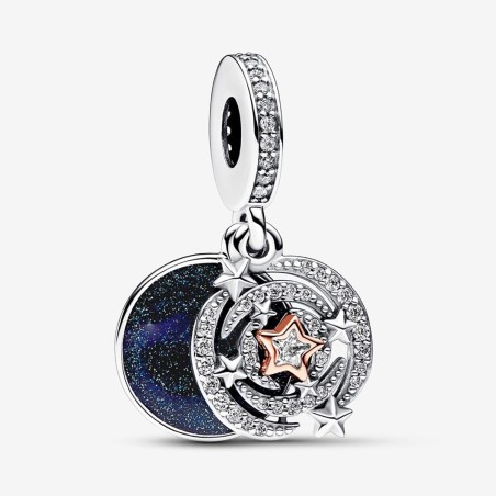 CHARM PENDENTE CIELO STELLE CADENTI DONNA PANDORA  782975C01 PANDORA