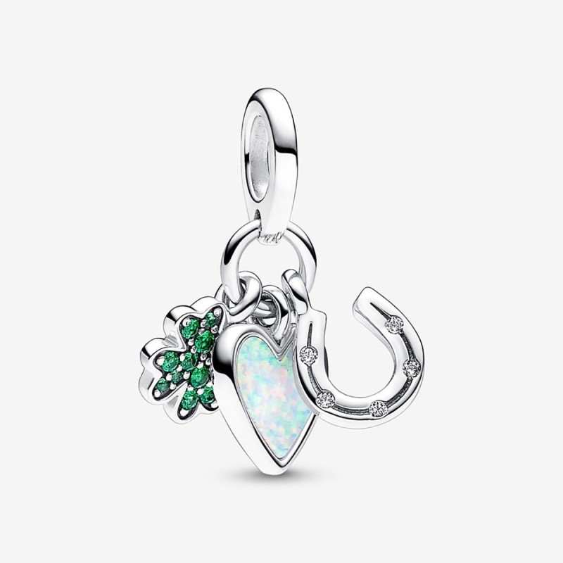 CHARM PENDENTE SIMBOLI DELLA FORTUNA DONNA PANDORA 