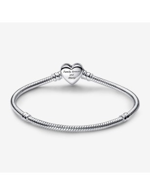 BRACCIALE CON CHIUSURA CUORE INFINITO DONNA PANDORA  592645C01-17 PANDORA