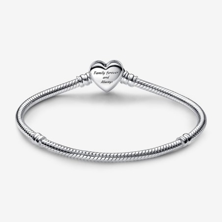 BRACCIALE CON CHIUSURA CUORE INFINITO DONNA PANDORA 