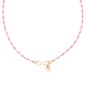 COLLANA INFINITO SMALTO FUCSIA DONNA AMEN