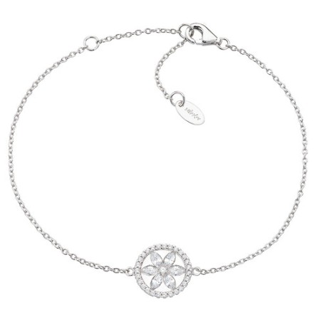 BRACCIALE FIORE DELLA VITA DONNA AMEN  BRFLBBZ1 AMEN