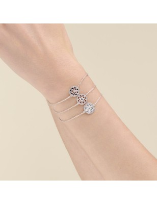 BRACCIALE FIORE DELLA VITA DONNA AMEN 