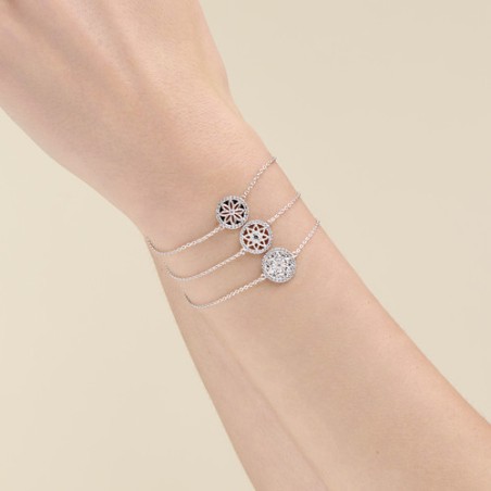 BRACCIALE FIORE DELLA VITA DONNA AMEN 