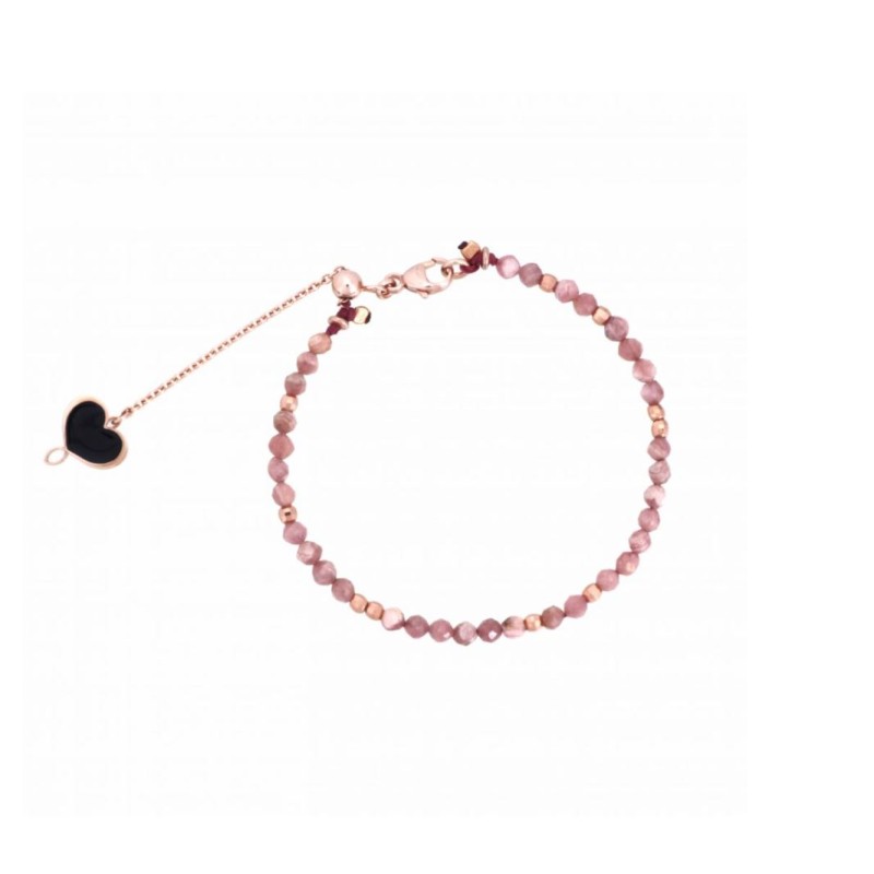 BRACCIALE RODOCROSITE DONNA MAMAN ET SOPHIE 