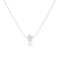 COLLANA STELLA E PUNTO LUCE DONNA AMEN 