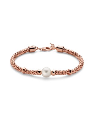 BRACCIALE ARGENTO DONNA MILUNA LE PERLE